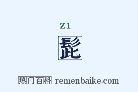 髭是什么意思的图片